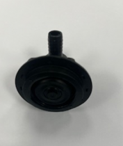 Grease Pak Black Screw Connector - 1900L black connector for Grease Pak