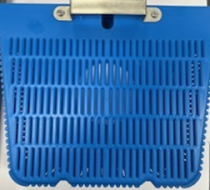 Moulded Strainer Basket Assembly (blue) W-200-IS, W-250-IS, W-350-IS, W-500-IS