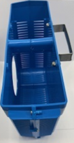 Moulded Strainer Basket Assembly (blue) W-200-IS, W-250-IS, W-350-IS, W-500-IS