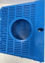 Moulded Strainer Basket Assembly (blue) W-200-IS, W-250-IS, W-350-IS, W-500-IS